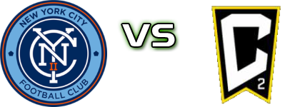 New York City FC II - Columbus Crew 2 Detalles y estadisticas