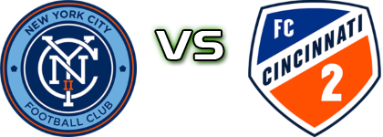 New York City FC II - FC Cincinnati 2 Statistiche e dettagli partita