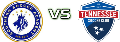 Southern Soccer Academy - Tennessee SC детайли и статистика Southern Soccer Academy - Tennessee SC детайли и статистика