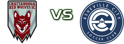 Chattanooga Red Wolves SC - Asheville City SC Detalji meca I statistika. Chattanooga Red Wolves SC - Asheville City SC Detalji meca I statistika.