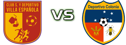 Villa Española - CD Colonia head to head game preview and prediction