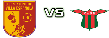 Villa Española - Boston River head to head game preview and prediction