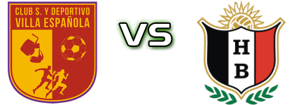 Villa Española - Huracán Buceo head to head game preview and prediction