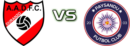 AA Durazno FC - Paysandu FC Detalji meca I statistika.