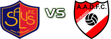 Salus FC - AA Durazno FC детайли и статистика