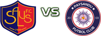 Salus FC - Paysandu FC детайли и статистика Salus FC - Paysandu FC детайли и статистика