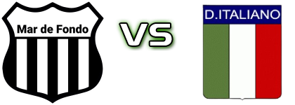 CA Mar De Fondo - Deportivo Italiano head to head game preview and prediction