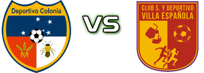 CD Colonia - Villa Española head to head game preview and prediction