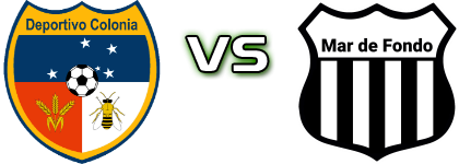CD Colonia - CA Mar De Fondo head to head game preview and prediction