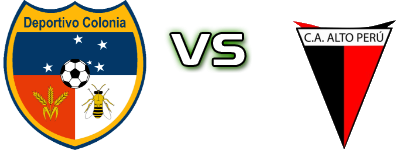 CD Colonia - CA Alto Perú head to head game preview and prediction