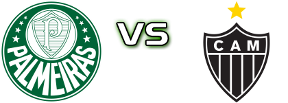 Palmeiras - Atlético-MG Estatísticas e detalhes do jogo