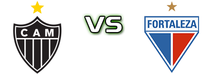 Atlético-MG - Fortaleza Detalji meca I statistika.