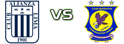 Alianza Lima - Comerciantes Unidos head to head game preview and prediction