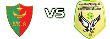 MC Alger - Saoura head to head game preview and prediction