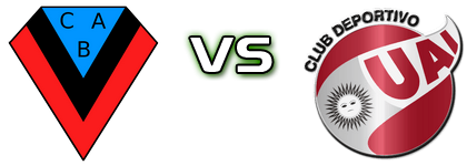 Brown de Adrogué - UAI Urquiza Spiel Prognosen und Statistiken