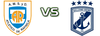 Atl. Rafaela - Guillermo Brown Statistiche e dettagli partita