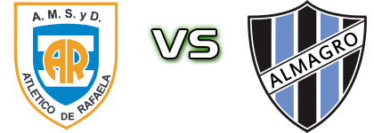 Atl. Rafaela - Almagro Spiel Prognosen und Statistiken