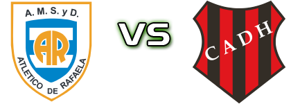 Atl. Rafaela - Douglas Haig детайли и статистика