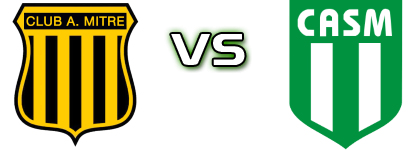 Mitre - San Miguel head to head game preview and prediction