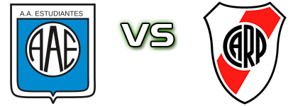 Estudiantes R.C. - River head to head game preview and prediction