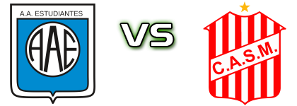 Estudiantes R.C. - SM Tucumán Statistiche e dettagli partita