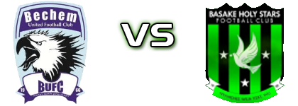 Bechem Utd - Basake Holy Stars Detalji meca I statistika. Bechem Utd - Basake Holy Stars Detalji meca I statistika.