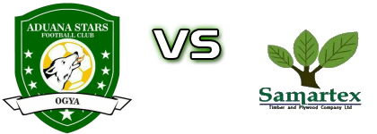 Aduana Stars - Samartex детайли и статистика