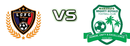 LCFC - Wamanafo Mighty Royals Statistiche e dettagli partita