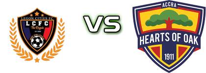LCFC - Hearts of Oak Spiel Prognosen und Statistiken LCFC - Hearts of Oak Spiel Prognosen und Statistiken