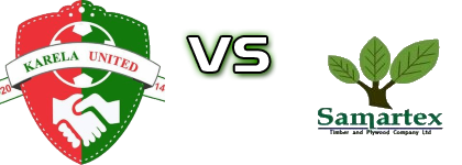 Karela Utd - Samartex Detalji meca I statistika.