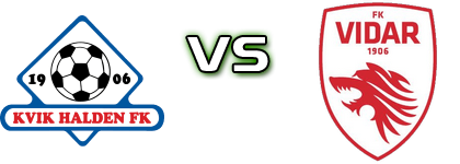 Kvik Halden - Vidar head to head game preview and prediction