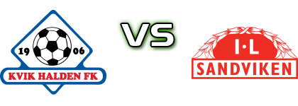 Kvik Halden - Sandviken Statistiche e dettagli partita