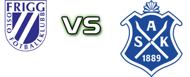Frigg - Asker Statistiche e dettagli partita