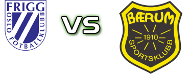 Frigg - Bærum head to head game preview and prediction