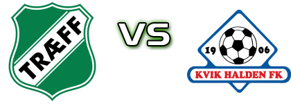 Træff - Kvik Halden Spiel Prognosen und Statistiken