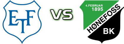 Eidsvold - Hønefoss Statistiche e dettagli partita Eidsvold - Hønefoss Statistiche e dettagli partita