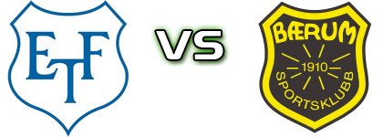 Eidsvold - Bærum Statistiche e dettagli partita