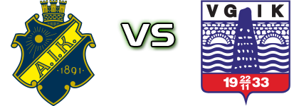 AIK - Vittsjö GIK детайли и статистика AIK - Vittsjö GIK детайли и статистика