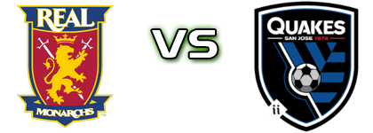 Real Monarchs SLC - San Jose Earthquakes II head to head game preview and prediction Real Monarchs SLC - San Jose Earthquakes II head to head game preview and prediction