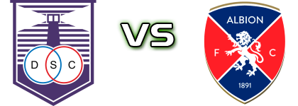 Defensor - Albion FC Detalji meca I statistika.