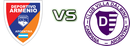 Dep. Armenio - Villa Dálmine Spiel Prognosen und Statistiken