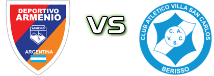 Dep. Armenio - San Carlos head to head game preview and prediction Dep. Armenio - San Carlos head to head game preview and prediction