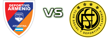 Dep. Armenio - Flandria head to head game preview and prediction