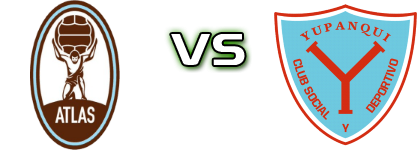 Atlas - Yupanqui Statistiche e dettagli partita Atlas - Yupanqui Statistiche e dettagli partita