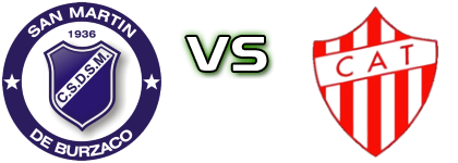 San Martin de Burzaco - Talleres Statistiche e dettagli partita