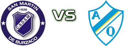 San Martin de Burzaco - Argentino de Quilmes head to head game preview and prediction