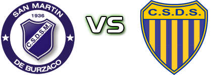 San Martin de Burzaco - CS Dock Sud Detalji meca I statistika.
