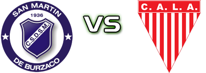 San Martin de Burzaco - Los Andes head to head game preview and prediction