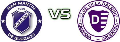 San Martin de Burzaco - Villa Dálmine Spiel Prognosen und Statistiken