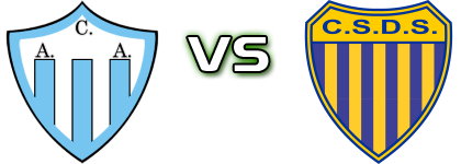 Argentino de Merlo - CS Dock Sud Detalji meca I statistika.